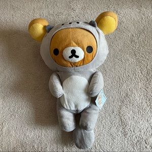 Rilakkuma Sea Otter Plush Stuffed Animal